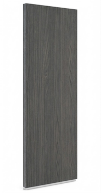 Gray Refrigerator End Panel Veneer