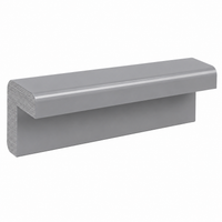 Gray Shaker Outside Corner Moulding
