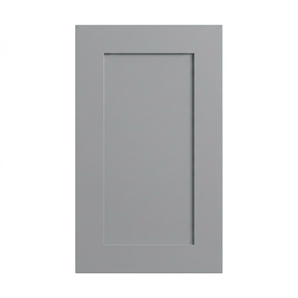 Gray Wall Decorative Door Panel