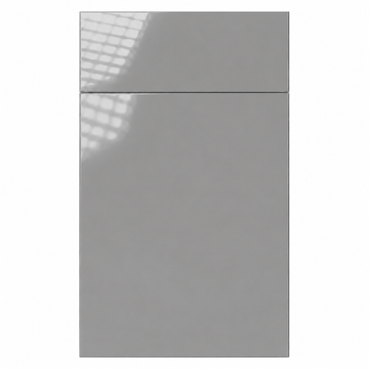 High Gloss Gray Sample Door