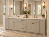 Harvest Taupe Shaker Door Sample