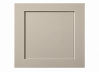 Harvest Taupe Shaker Door Sample