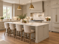 Harvest Taupe Shaker Door Sample