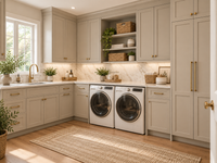 Harvest Taupe Shaker Door Sample