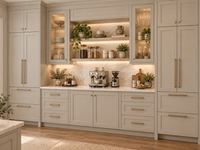 Harvest Taupe Shaker Door Sample