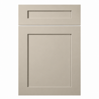 Harvest Taupe Shaker Door Sample