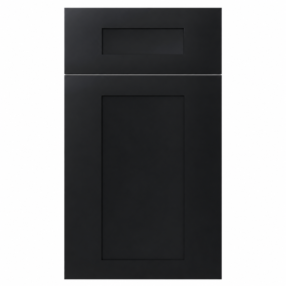 Iron Black Shaker Sample Door