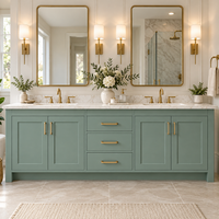 Jade Green Shaker Sample Door