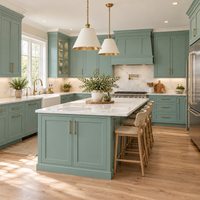Jade Green Shaker Sample Door