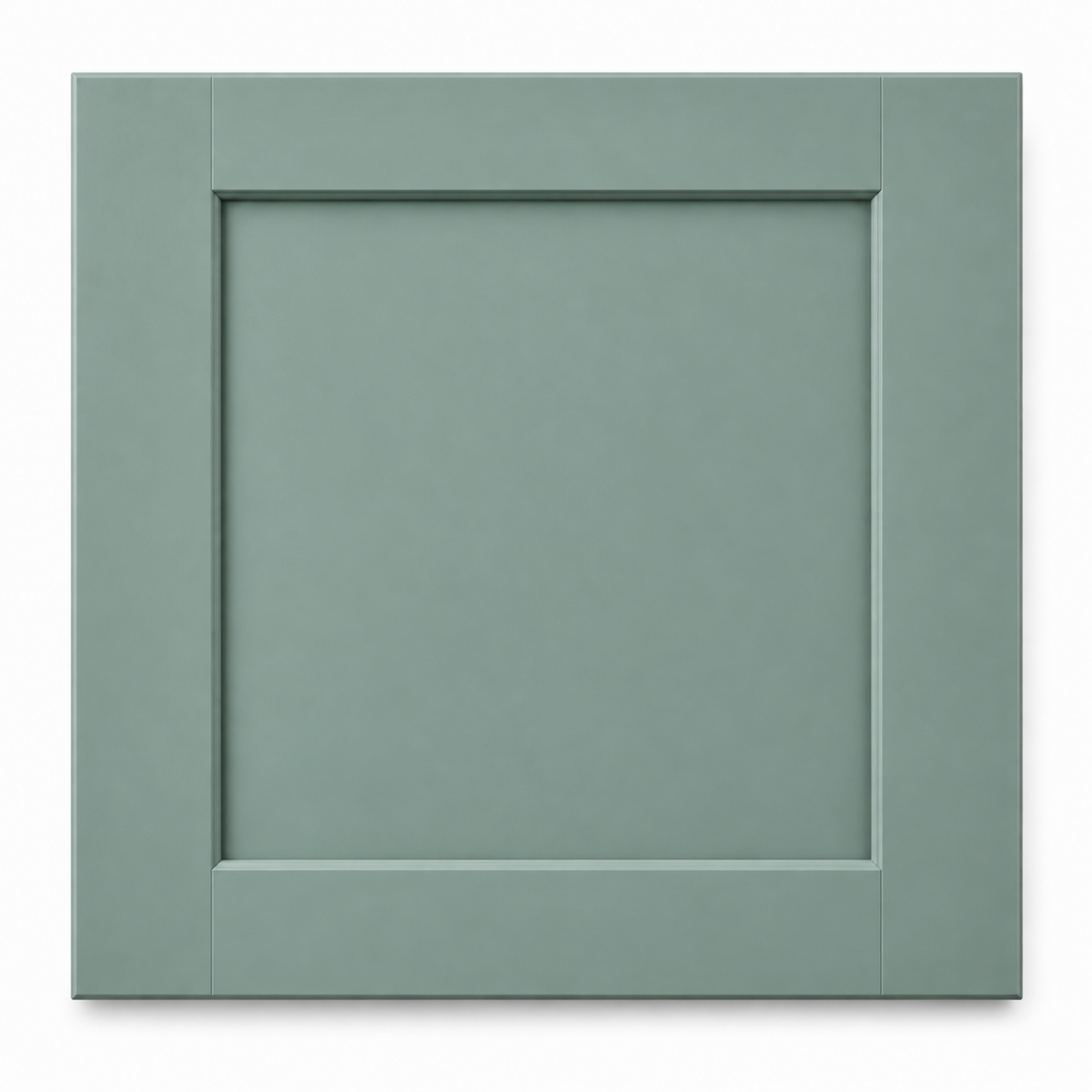 Jade Green Shaker Sample Door