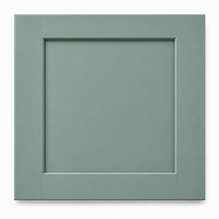 Jade Green Shaker Sample Door
