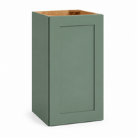 Jade Green Shaker 30″ H Single Door Wall Cabinet