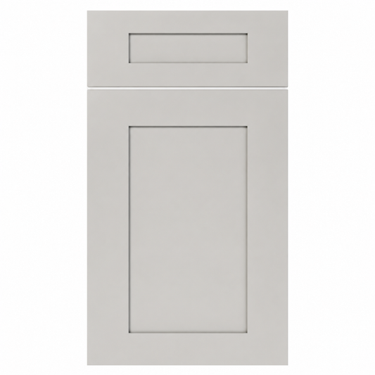 Lunar Gray Shaker Sample Door