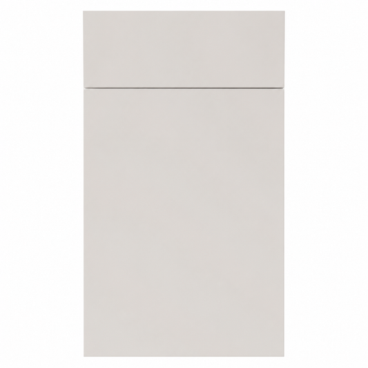 Light gray cabinet door on a white background |USA Cabinets Outlet |