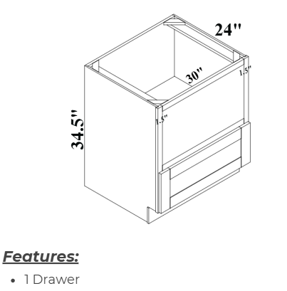 Microwave_Base_Cabinet_2D USACabinetsOutlet