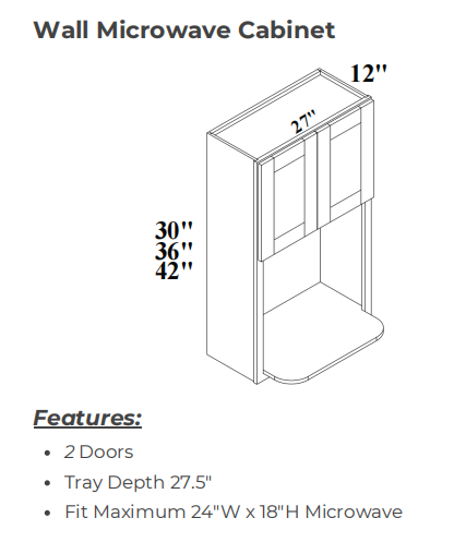 Microwave_Wall_Cabinet_USA_Cabinets_Outlet USACabinetsOutlet