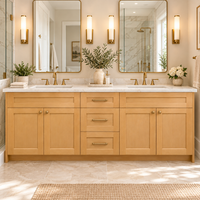 Natural Oak Shaker Door Sample