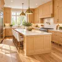 Natural Oak Shaker Door Sample