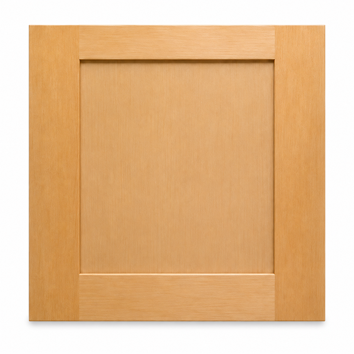 Natural Oak Shaker Door Sample
