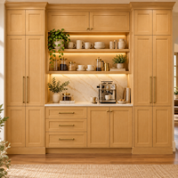 Natural Oak Shaker Door Sample