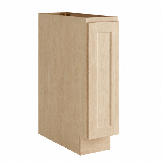 Unfinished Spice Pull Base Cabinet