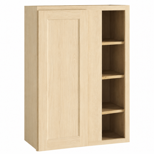 Unfinished Shaker 42"H Wall Blind Cabinet