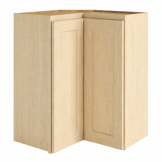 Unfinished Shaker Easy Reach Wall Cabinets
