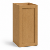 English Toffee Shaker 42″ H Single Door Wall Cabinets