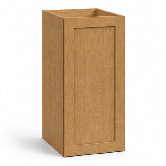 Wooden cabinet with a plain background |USA Cabinets Outlet|