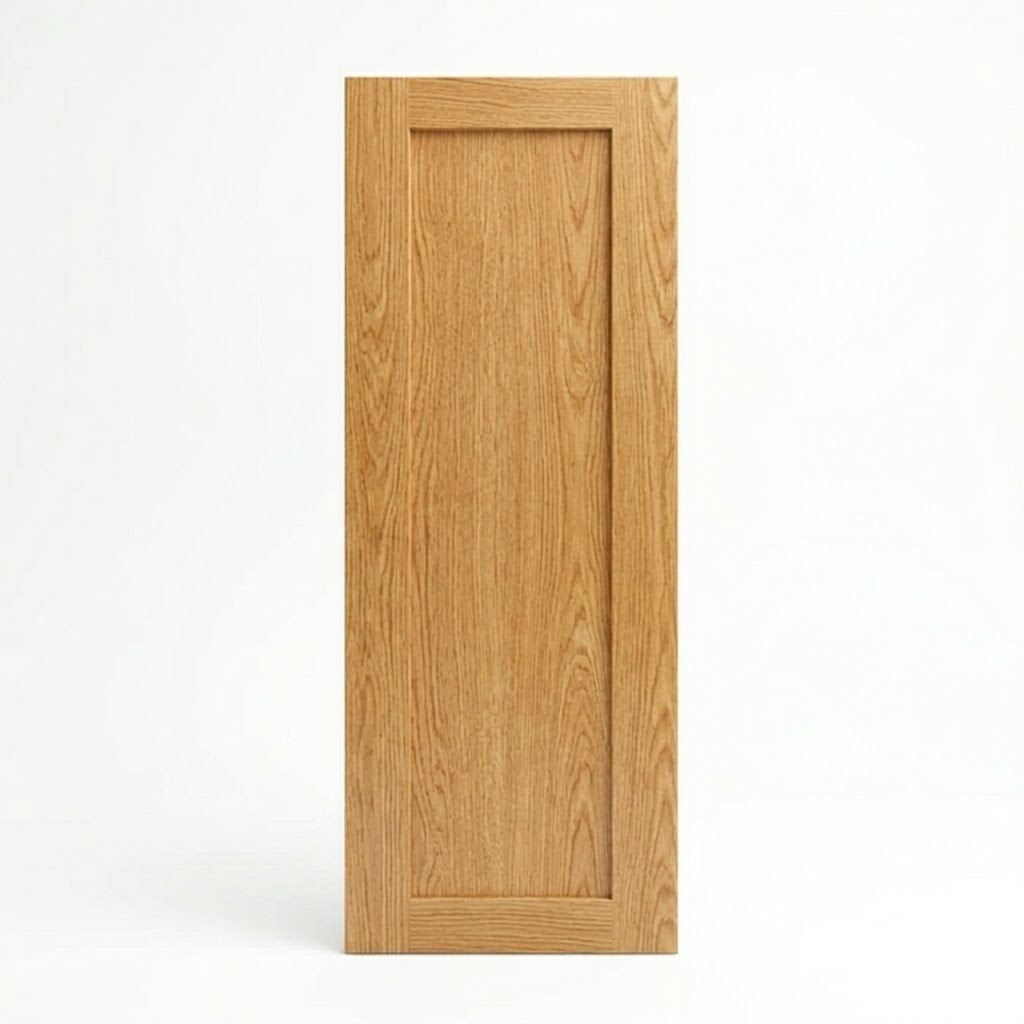 Natural Oak Base Decorative Door Panel