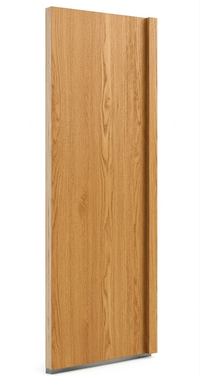Natural Oak Refridgerate End Panel