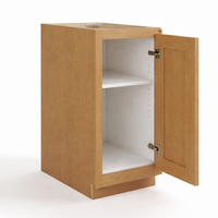 Natural Oak Shaker Base Cabinet 12