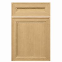Double Shaker Natural Oak Sample Door