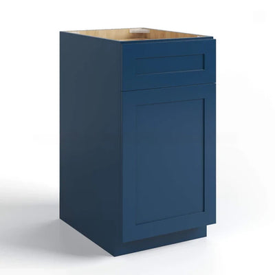 Navy Blue Cabinets