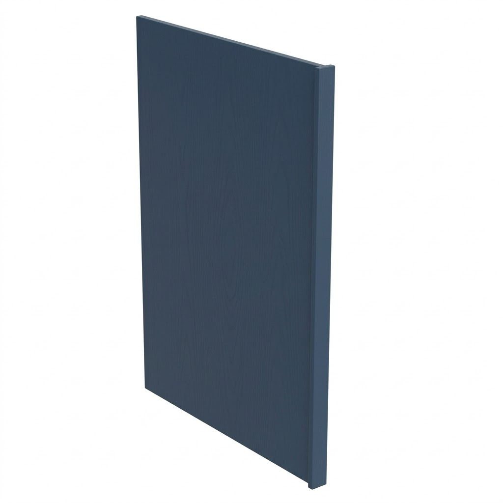 Navy Blue Finished Plywood Panel 34.5