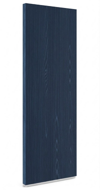 Navy Blue Refrigerator End Panel Veneer