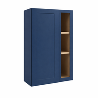 Navy Blue Shaker 30″ H Wall Blind Cabinet