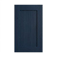 Navy Blue Wall Decorative Door Panel