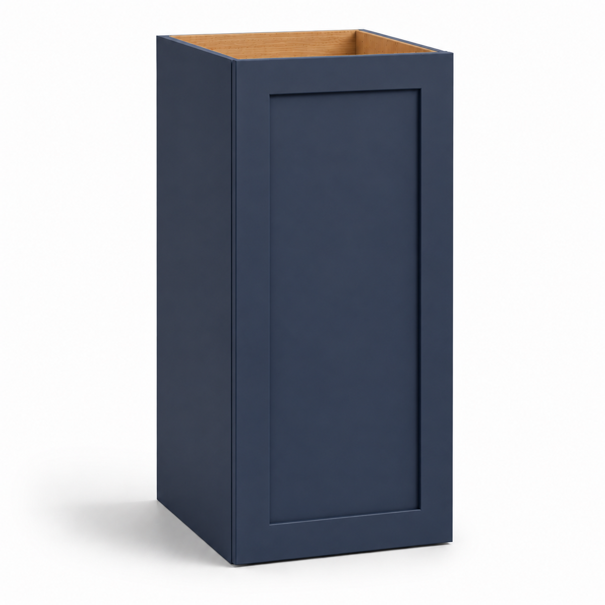 Navy Blue Shaker 42″ H Single Door Wall Cabinets