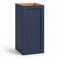 Navy Blue Shaker 42″ H Single Door Wall Cabinets