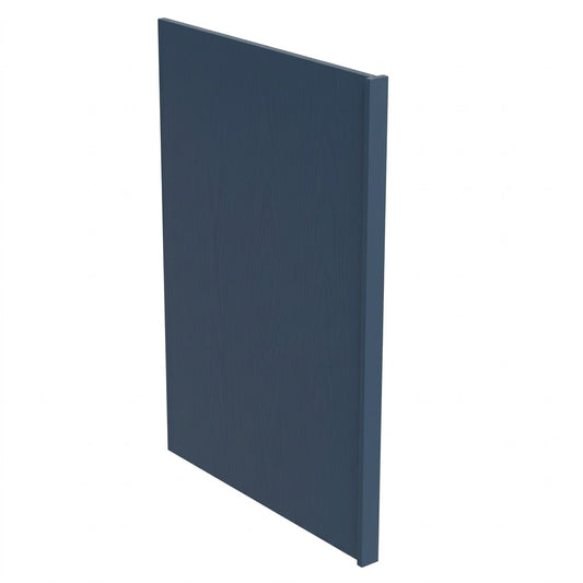 Navy Blue Finished Plywood Panel 34.5" H