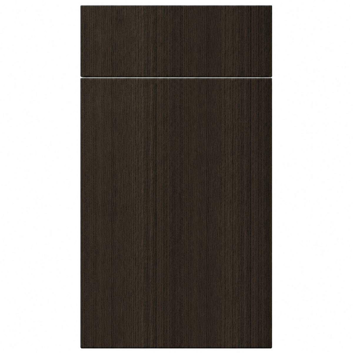 Frameless Oak Shade Sample Door