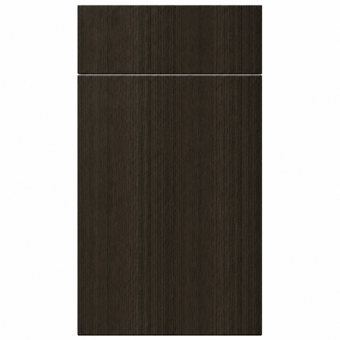 Frameless Oak Shade Sample Door