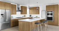 Natural Oak Shaker Base Cabinet 12
