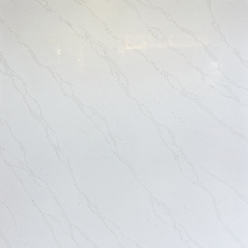 Pure White Quartz Countertop (Calacatta Luxe)