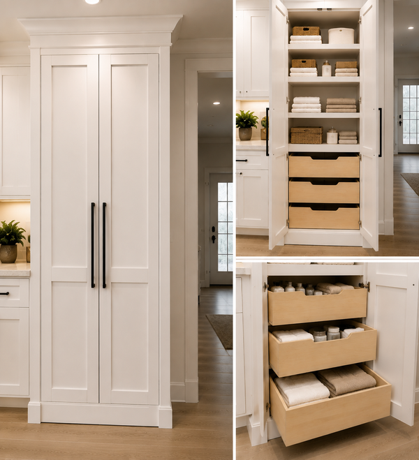 Pantry cabinets
