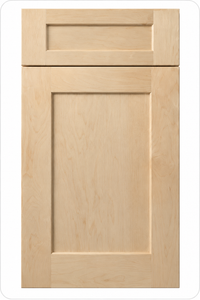 Ready to Paint/Stain Shaker Door Sample