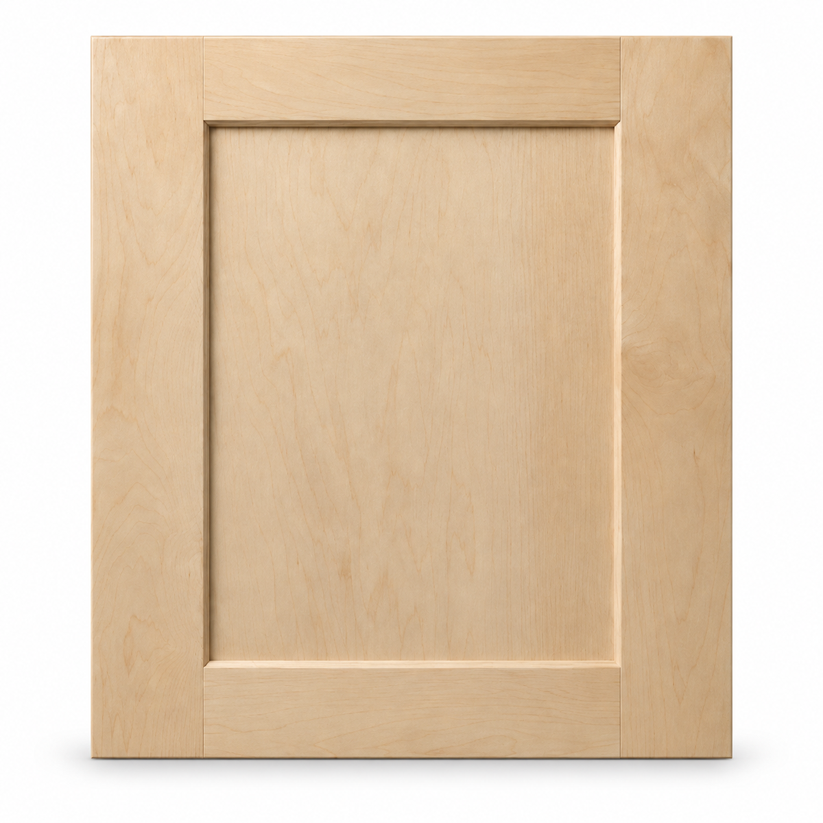 Ready to Paint/Stain Shaker Door Sample