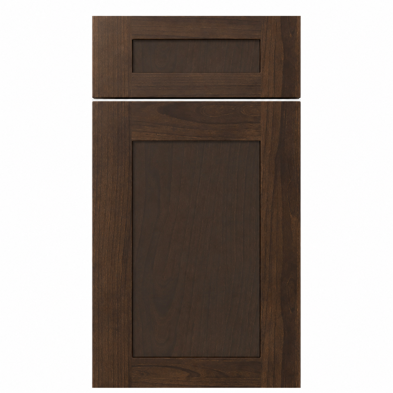 Rustic Wood Shaker Sample Door