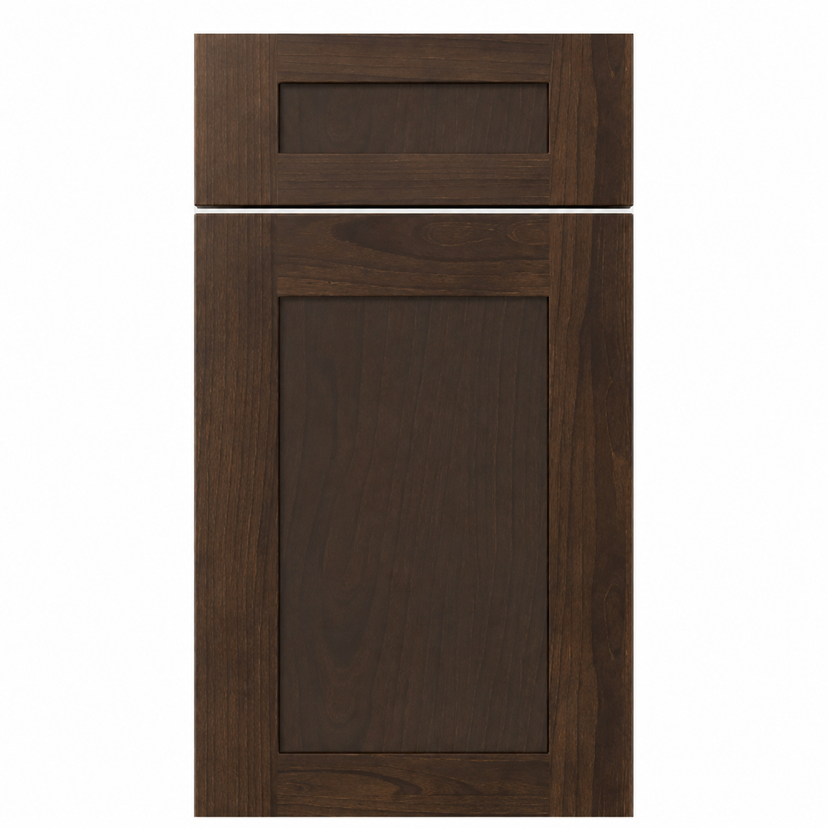 Rustic Wood Shaker Sample Door